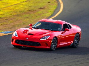 Коврики текстильные для Dodge Viper (купе) 1992 - Н.В.