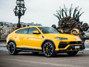 Коврики текстильные для Lamborghini Urus I (suv / 1) 2017 - Н.В.