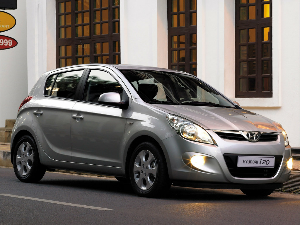 Коврики текстильные для Hyundai i20 (хэтчбек 5 дв / PB) 2008 - 2012