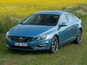 Коврики текстильные для Volvo S60 II (седан) 2013 - 2018