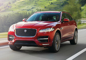 Коврики текстильные для Jaguar F-Pace (suv / Х751) 2015 - 2020