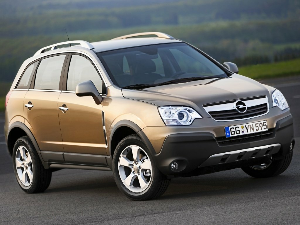 Коврики текстильные для Opel Antara I (suv / C105) 2006 - 2011