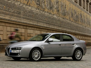 Коврики текстильные для Alfa Romeo 159 (седан / 939A) 2008 - 2012