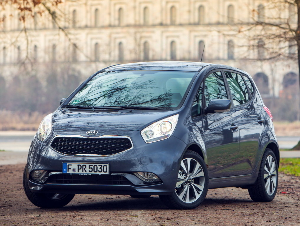 Коврики текстильные для Kia Venga (хэтчбек 5 дв) 2014 - 2017