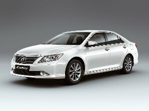 Коврики текстильные для Toyota Camry (седан / XV50) 2011 - 2014