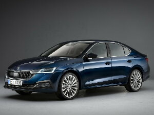 Коврики текстильные для Skoda Octavia IV (лифтбек / A8) 2019 - Н.В.