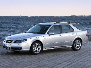 Коврики текстильные для Saab 9.5 (универсал) 2005 - 2009