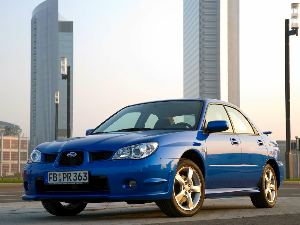 Коврики текстильные для Subaru Impreza WRX (седан / GD) 2005 - 2007