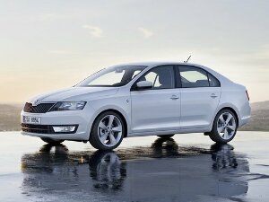 Коврики текстильные для Skoda Rapid I (лифтбек / NH3) 2012 - 2017