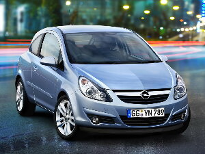 Коврики текстильные для Opel Corsa IV (хэтчбек 3 дв / D) 2006 - 2010