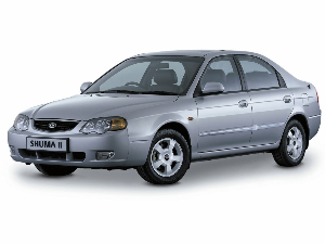 Коврики EVA для Kia Shuma 2001 - 2004