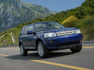 Коврики текстильные для Land Rover Freelander II (suv / L359) 2010 - 2012