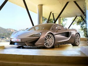 Коврики текстильные для McLaren 570S (купе) 2015 - Н.В.