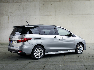 Коврики текстильные для Mazda 5 III (минивэн / CW) 2010 - 2015