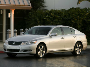 Коврики текстильные для Lexus GS460 (седан / S190) 2008 - 2012