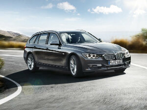 Коврики текстильные для BMW 3-Series (универсал / F31) 2012 - 2015