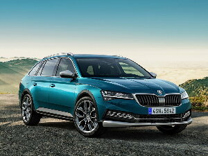 Коврики текстильные для Skoda Superb III (универсал / 3V5) 2019 - Н.В.