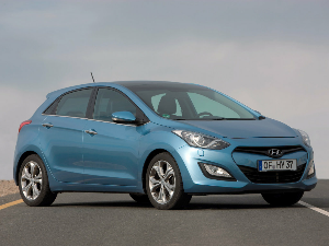 Коврики текстильные для Hyundai i30 II (хэтчбек 5 дв / GD) 2011 - 2015