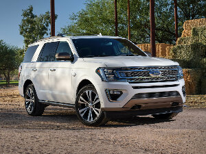 Коврики текстильные для Ford Expedition (suv) 2020 - Н.В.