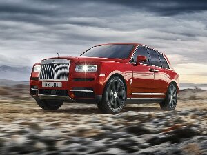 Коврики текстильные для Rolls-Royce Cullinan I (suv / SUV) 2018 - Н.В.