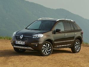 Коврики текстильные для Renault Koleos I (suv) 2013 - 2016