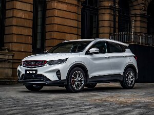 Коврики текстильные для Geely Belgee X50 I (suv) 2023 - Н.В.