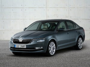 Коврики текстильные для Skoda Octavia III (лифтбек / 5E) 2017 - 2020