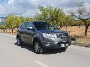 Коврики текстильные для SsangYong Actyon (suv) 2011 - 2013