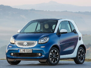 Коврики текстильные для Smart Fortwo III (хэтчбек 3 дв / C453) 2014 - Н.В.