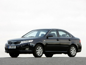 Коврики текстильные для Kia Magentis II (седан / MG) 2009 - 2010