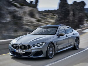 Коврики текстильные для BMW 8-Series II (седан / G16 ) 2019 - 2022