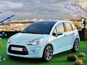 Коврики текстильные для Citroen C3 (хэтчбэк) 2009 - 2014