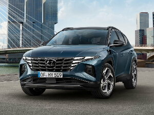 Коврики текстильные для Hyundai Tucson IV (suv / NX4 (для России)) 2020 - Н.В.