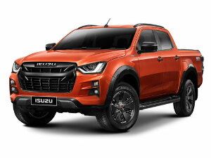 Коврики текстильные для Isuzu D-MAX III (пикап / RG) 2021 - Н.В.