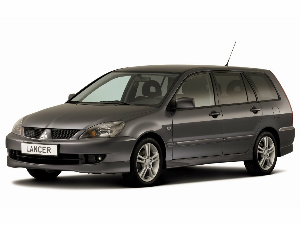 Коврики текстильные для Mitsubishi Lancer (универсал / CS) 2005 - 2007