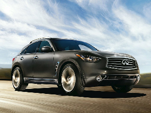 Коврики текстильные для Infiniti QX70 II (suv) 2013 - 2019