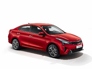 Коврики EVA для Kia Rio IV (седан / FB) 2020 - Н.В.