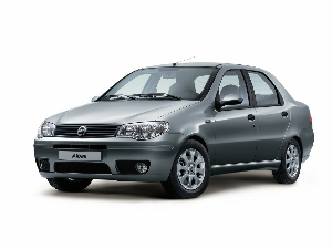 Коврики текстильные для Fiat Albea (седан) 2005 - 2012