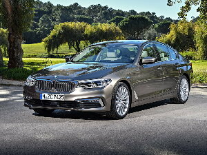 Коврики текстильные для BMW 5-Series (седан / G30) 2016 - Н.В.