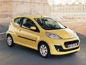 Коврики текстильные для Peugeot 107 (хэтчбек 5 дв) 2012 - 2015