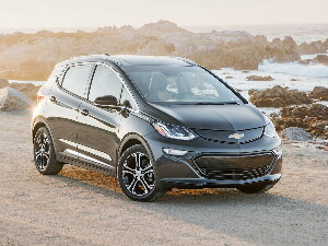 Коврики текстильные для Chevrolet Bolt I (хэтчбек 5 дв) 2016 - 2021