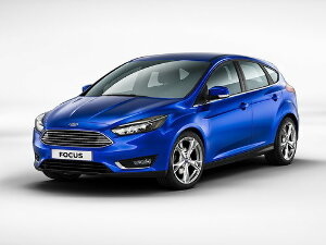 Коврики текстильные для Ford Focus III 2014 - 2019