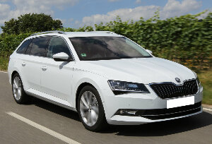 Коврики текстильные для Skoda Superb III (универсал / 3V) 2016 - 2019