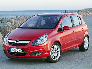 Коврики текстильные для Opel Corsa IV (хэтчбек 5 дв / D) 2006 - 2011