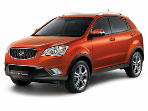 Коврики текстильные для SsangYong Korando (suv / CK) 2011 - 2013