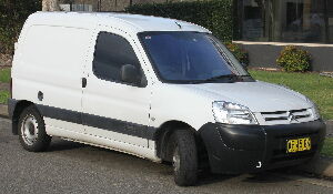 Коврики текстильные для Citroen Berlingo (грузовой фургон / M59) 2002 - 2012