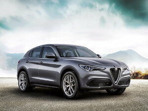 Коврики текстильные для Alfa Romeo Stelvio I (suv / 949) 2016 - Н.В.