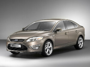 Коврики текстильные для Ford Mondeo IV (лифтбек / BE) 2010 - 2013