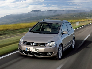 Коврики текстильные для Volkswagen Golf Plus (хэтчбек 5 дв / Mk5) 2008 - 2014