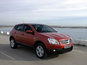 Коврики текстильные для Nissan Qashqai I (suv / J10) 2006 - 2010